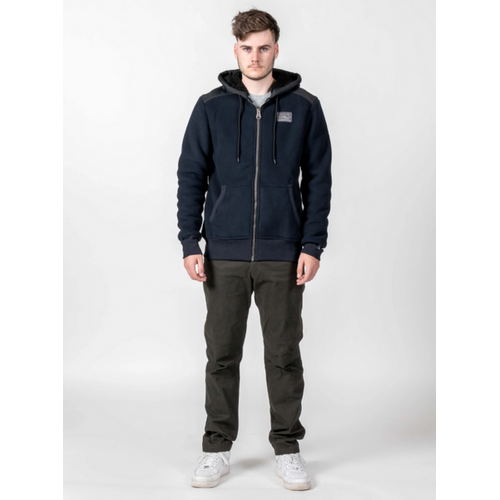 Hunters Element Retro Hoodie V2 Navy