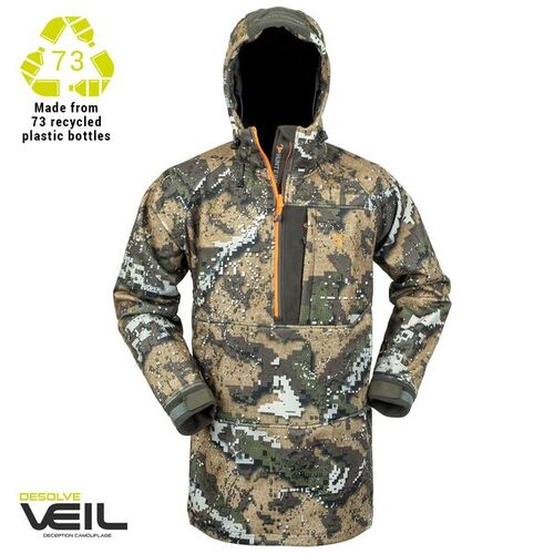 Hunters Element Sentry Bush Coat Desolve Veil Camo