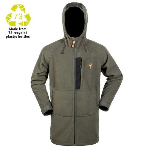 Hunters Element Sentry Bush Coat Full Zip Forest Green