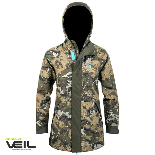 Hunters Element Storm Jacket Womens Desolve Veil Camo