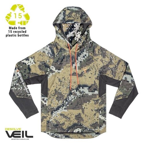 Hunters Element Vantage Hoodie Kids Desolve Veil Camo