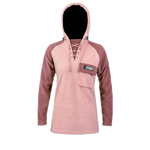 Hunters Element Womens Whakarapu Long Sleeve Hood Mauve Plum