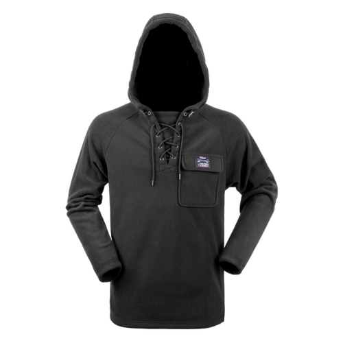 Hunters Element Whakarapu Long Sleeve Hood Black