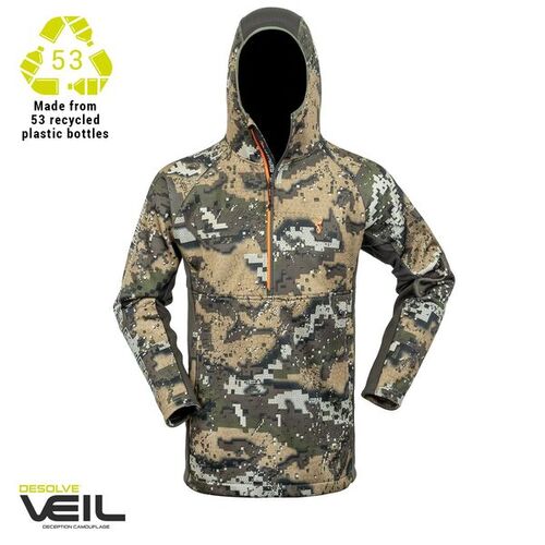 Hunters Element Zenith Hood Desolve Veil Camo