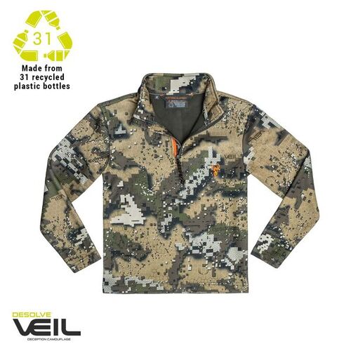 Hunters Element Zenith Top Kids Desolve Veil Camo