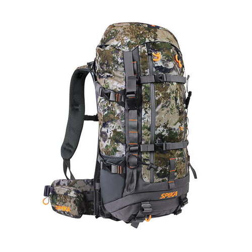 Spika Drover Hauler Pack + Frame Biarri Camo 40L