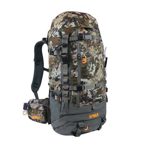 Spika Drover 80L + Hauler Frame Hunting Pack Biarri Camo