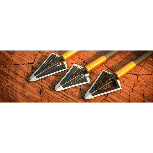 Kayuga Broadheads Zot 4 Pack