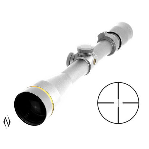 LEUPOLD VX-3i CUSTOM 3.5-10X40 CERAKOTE MATTE SILVER DUPLEX RIFLE SCOPE