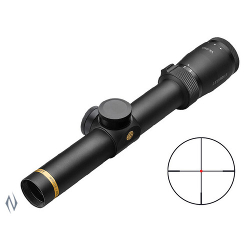 LEUPOLD VX-5HD 1-5X24 30MM FIREDOT 4 FINE Reticle Rifle Scope LE171385