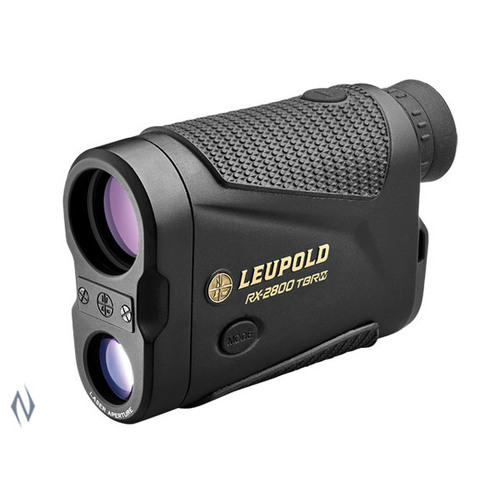 LEUPOLD RX-2800 TBR/W RANGEFINDER BLACK / GREY OLED LE171910