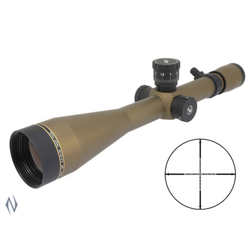 LEUPOLD VX-3i LRP CUSTOM 8.5-25X50 BURNT BRONZE 30MM SF FFP TMR RIFLE SCOPE