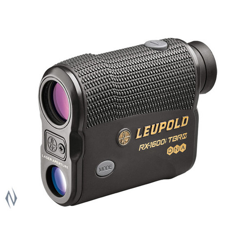 LEUPOLD RX-1600i TBR/W DNA RANGEFINDER BLACK / GRAY OLED LE173805