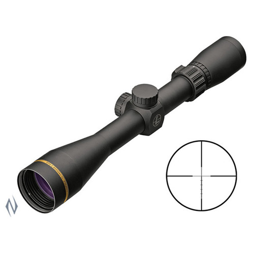 Leupold VX-FREEDOM 3-9x40 Matte Rimfire Moa Rifle Scope LE174181