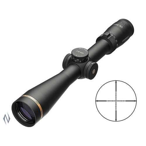 LEUPOLD VX-5 HD 3-15X44 30MM CDS ZL2 SF MIL-DIAL HTMR RIFLE SCOPE