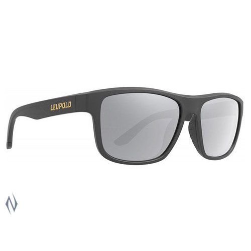 LEUPOLD SUNGLASSES KATMAI MATTE BLACK SHADOW GREY