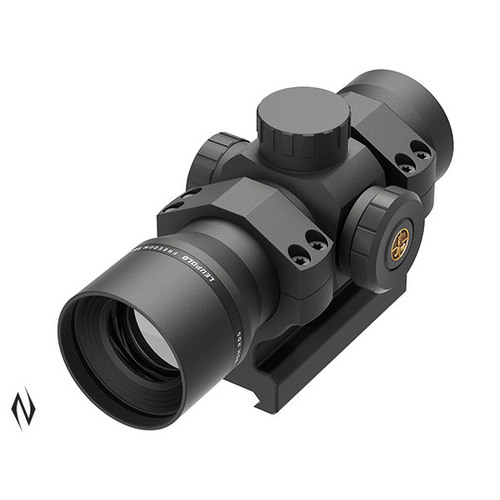 LEUPOLD FREEDOM RDS BLACK RING 1X34 34MM RED DOT 1 MOA DOT + MOUNT