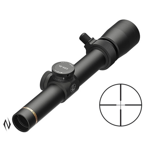 LEUPOLD VX-3HD 1.5-5X20 CDS ZL DUPLEX RIFLE SCOPE LE180615