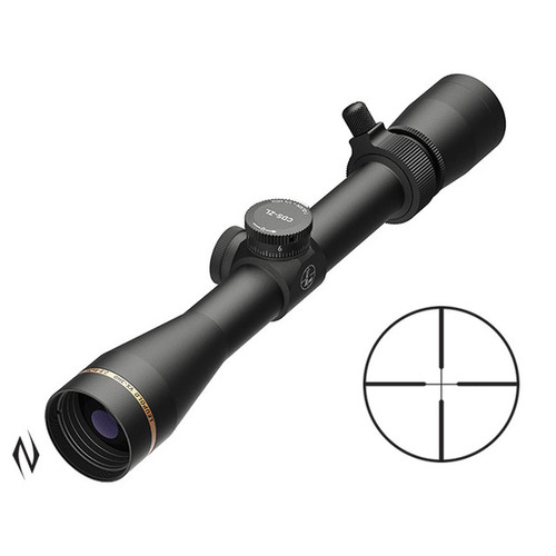 LEUPOLD VX-3HD 2.5-8X36 CDS ZL DUPLEX RIFLE SCOPE LE180616