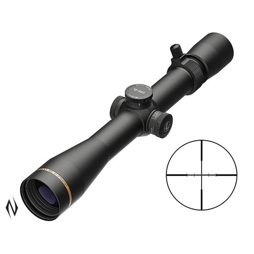 LEUPOLD VX-3HD 4.5-14X40 30MM SF CDS ZL WIND PLEX RIFLE SCOPE LE180623