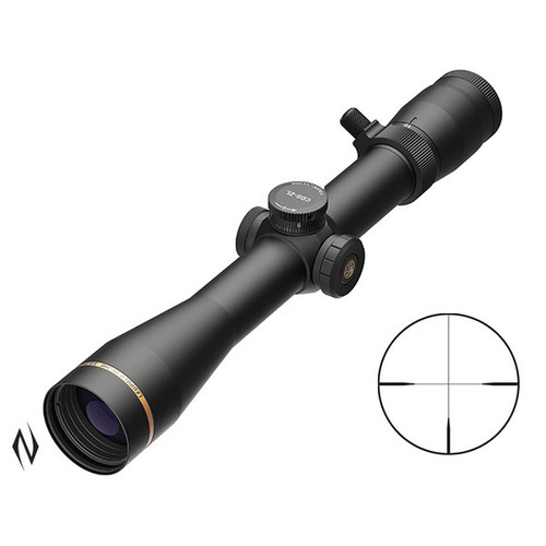 LEUPOLD VX-3HD 3.5-10X40 30MM CDS ZL ILL FIREDOT TWILIGHT HUNTER RIFLE SCOPE LE180627