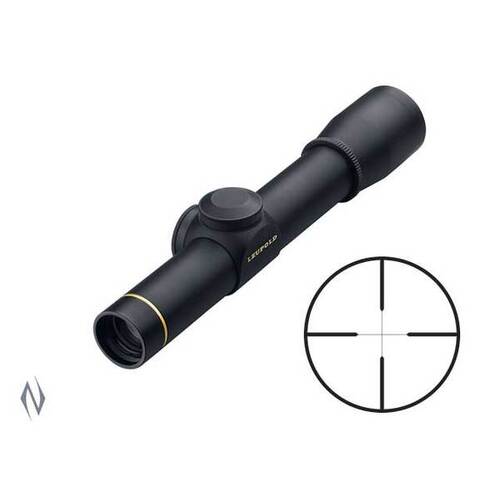 LEUPOLD FX-II 2.5X20 ULTRALIGHT MATTE WIDE DUPLEX RIFLE SCOPE