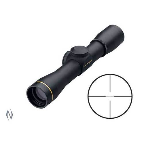 LEUPOLD FX-I RIMFIRE 4X28 MATTE FINE DUPLEX