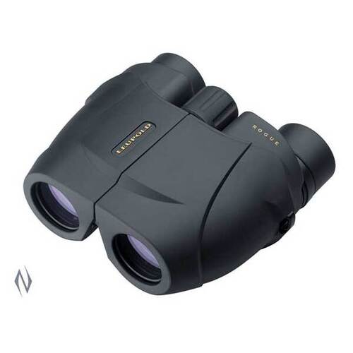 LEUPOLD GREEN RING ROGUE 8X25 COMPACT BLK BINOCULAR