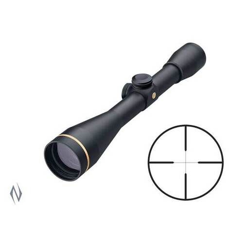 LEUPOLD FX-3 6X42 MATTE WIDE DUPLEX RIFLE SCOPE LE66815