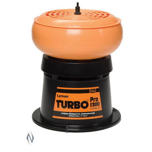 Lyman 1200 Pro Turbo Case Tumbler Reloading