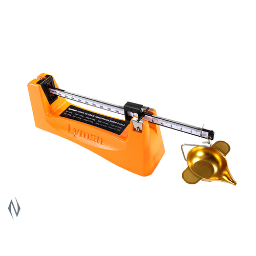 LYMAN SCALE BRASS SMITH 500