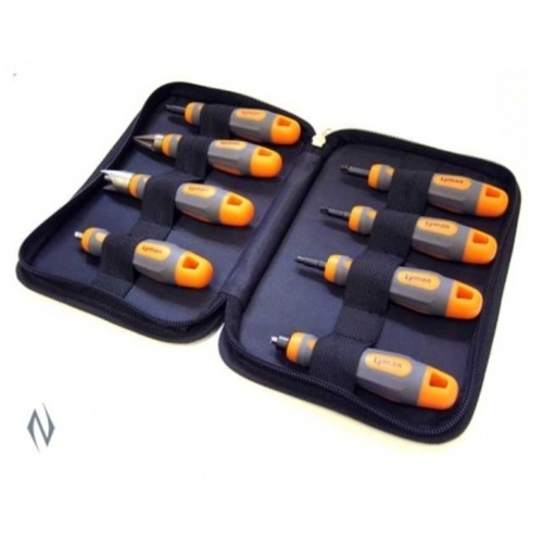 LYMAN UNIVERSAL Reloadng CASE PREP ACCESSORY SET