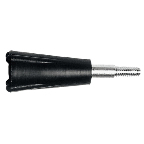 Abbey Archery Rubber Blunt Screw In 5/16 3pk