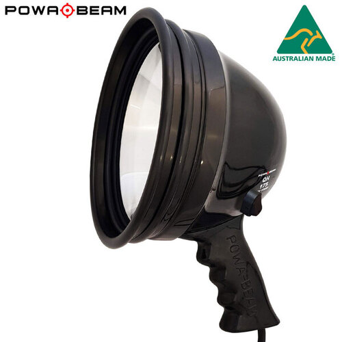 Powa Beam 7in 100W Handheld Spotlight Handheld