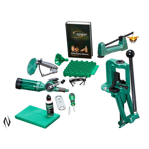 RCBS ROCK CHUCKER SUPREME MASTER RELOADING KIT