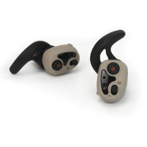 Radians Vertex Nano Wireless Electronic Earbuds - Tan