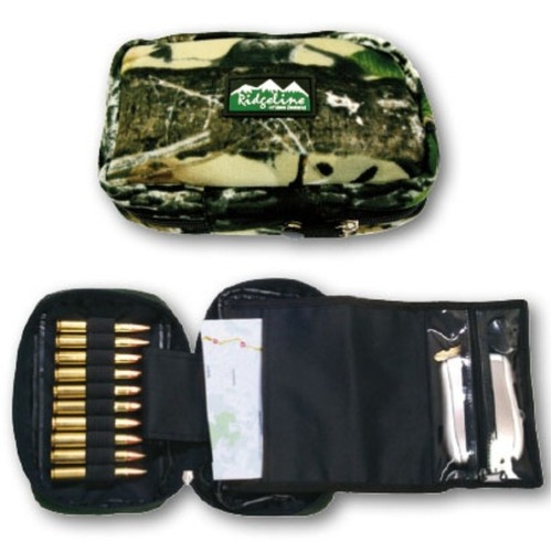 Ridgeline Belt Pouch with Bullet Storage Buffalo Camo