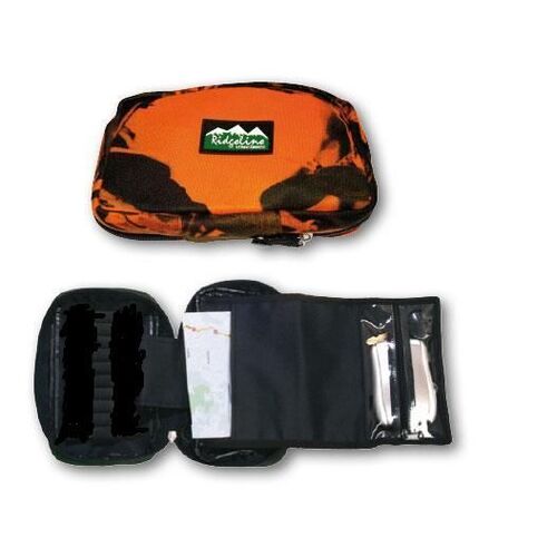 Ridgeline Belt Pouch with Bullet Storage Blaze