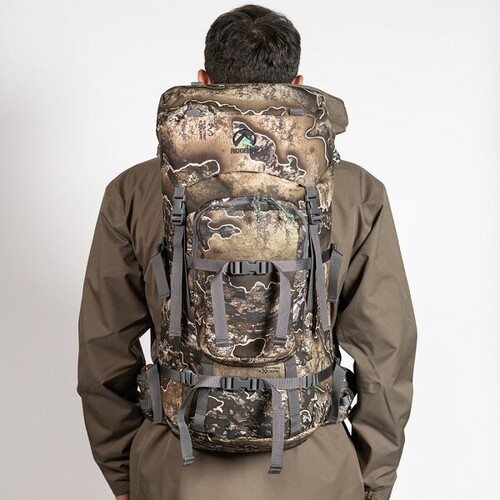 RIDGELINE 45L HYBRID TREK HUNTING PACK EXCAPE CAMO  