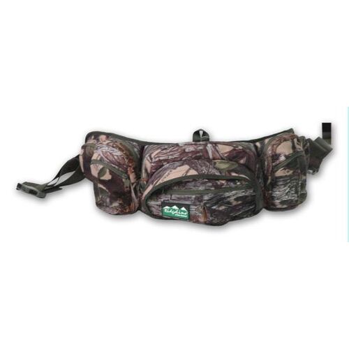 Ridgeline 5 Pocket Bum Bag Buffalo Camo