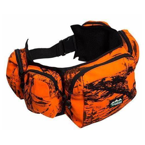 Ridgeline 5 Pocket Bum Bag Blaze Camo