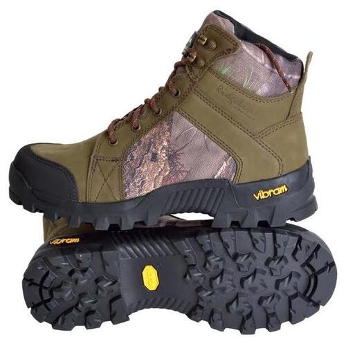 Ridgeline Arapahoe Hunting Boots Camo Tan