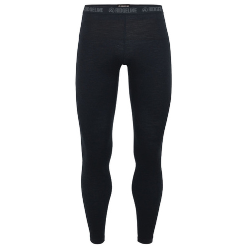 RIDGELINE MERINOTECH THERMAL LEGGING BLACK