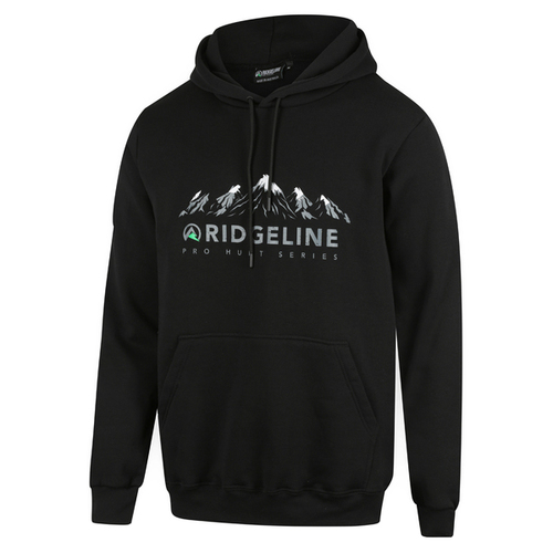 RIDGELINE MENS PRO HUNT AUSSIE MADE HOODIE BLACK