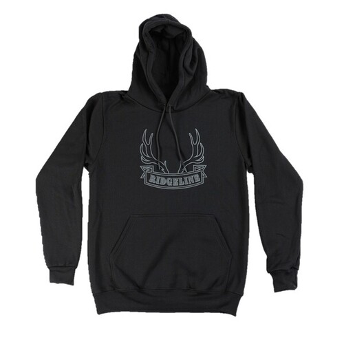 RIDGELINE AUSSIE MADE TROPHIE HOODIE BLACK