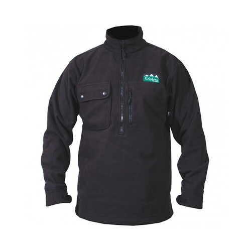 Ridgeline Igloo Fleece Hunting Top Black