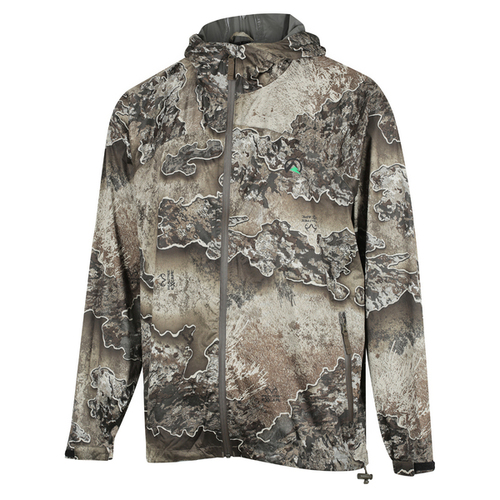 RIDGELINE PACKLITE WATERPROOF JACKET EXCAPE CAMO 