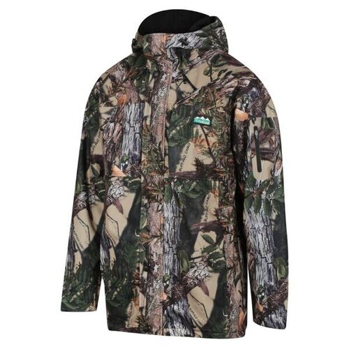 RIDGELINE MENS SPRAY JACKET BUFFALO CAMO