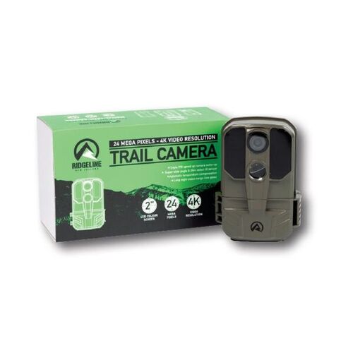 Ridgeline 4K Trail Camera 24 Megapixels