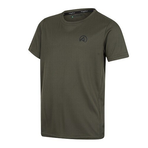 Ridgeline Kids Performance S/S Tee Field Olive